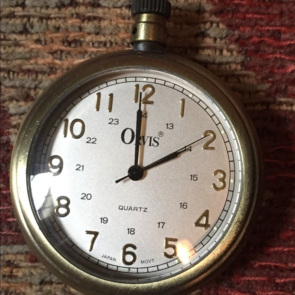 Orvis Men’s Pocket Watch